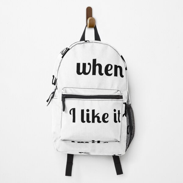Item preview, I like when you smile, but I love it when I am the reason designed and sold by Fleetwood1994.