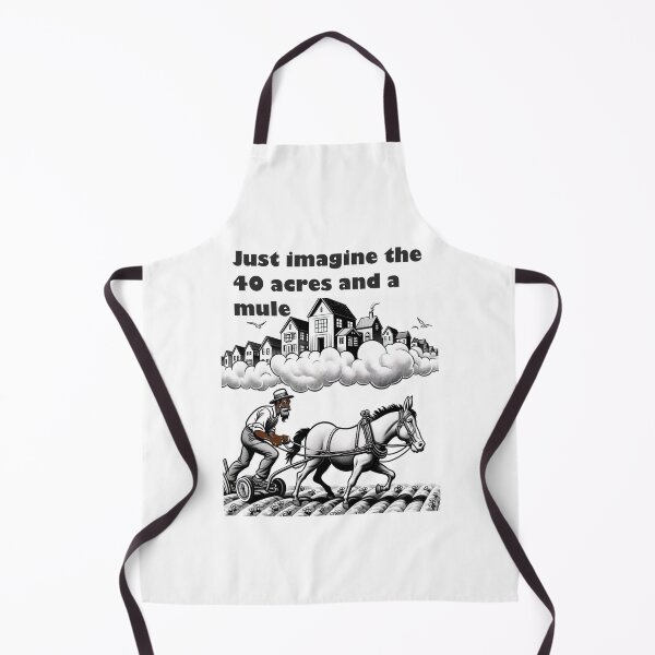 Item preview, "The Lost Dream of 40 Acres and a Mule" designed and sold by Kimmy and Zamiah Art.