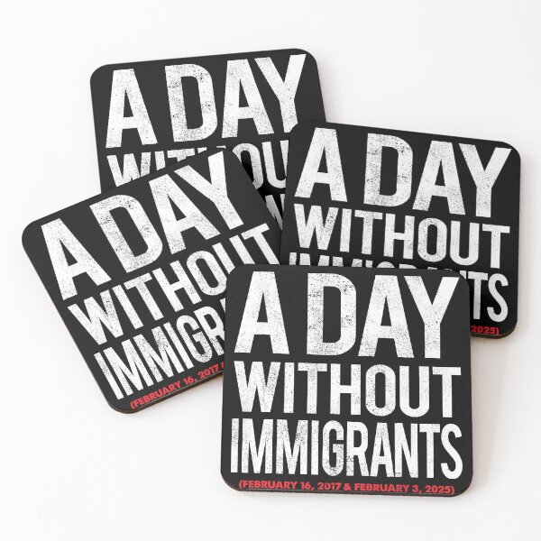Item preview, Echoes of Unity: A Day Without Immigrants designed and sold by Prints-N-Tees.