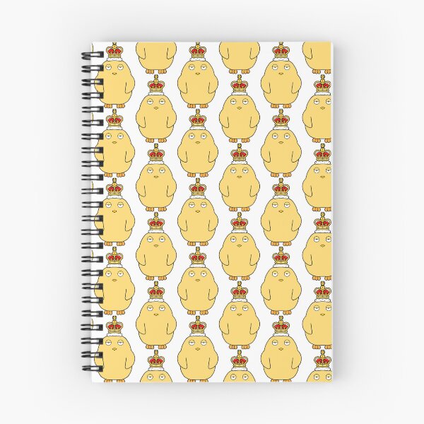 Item preview, The Bored King (Chub-Chub) designed and sold by The Bored Chick by trep.