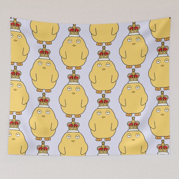 Item preview, The Bored King (Chub-Chub) designed and sold by The Bored Chick by trep.