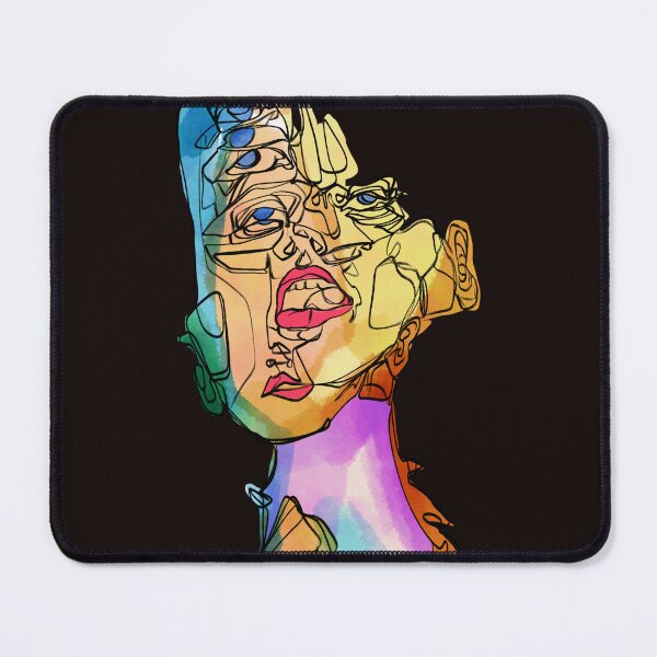 Item preview, broken faces designed and sold by Whatanartz.