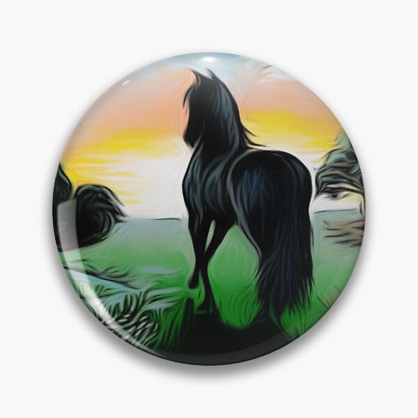 Item preview, Black Friesian designed and sold by Sandra  Aguirre.