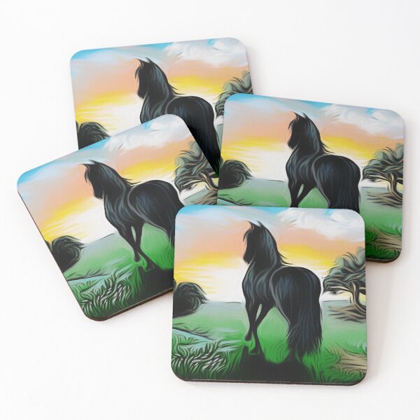Item preview, Black Friesian designed and sold by Sandra  Aguirre.