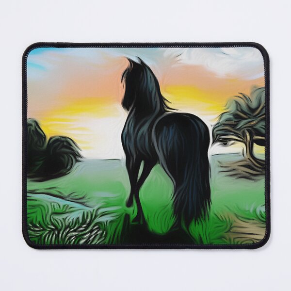 Item preview, Black Friesian designed and sold by Sandra  Aguirre.
