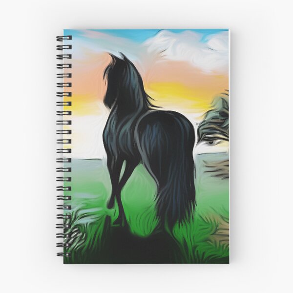 Item preview, Black Friesian designed and sold by Sandra  Aguirre.