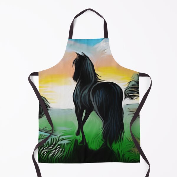 Item preview, Black Friesian designed and sold by Sandra Aguirre.