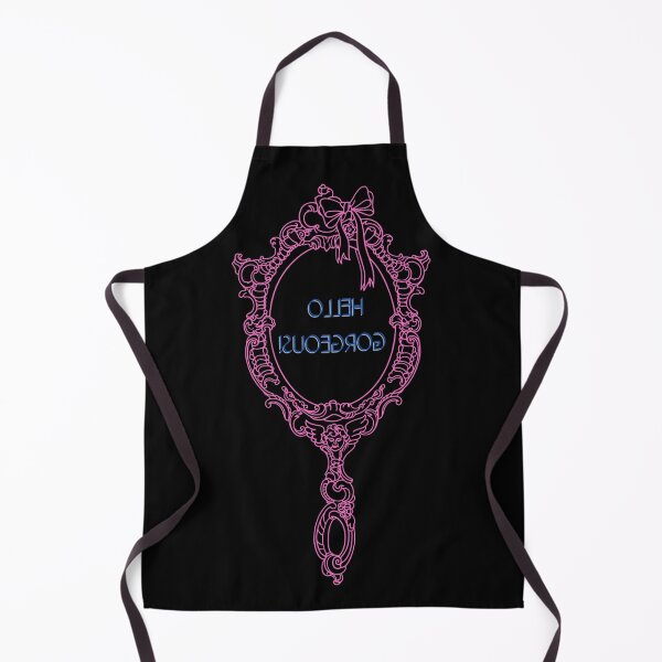 Item preview, HELLO GORGEOUS! Read the Reflection to yourself EVERY SINGLE DAY! designed and sold by TheLastGarden.