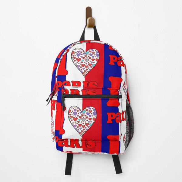 Item preview, I Love Paris – French Flag Heart Design | Romantic Paris Travel Souvenir designed and sold by Michael van der Hoorn.