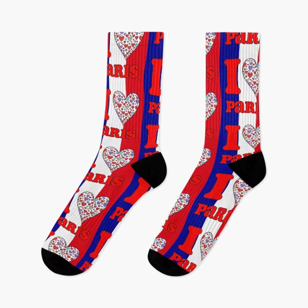 Item preview, I Love Paris – French Flag Heart Design | Romantic Paris Travel Souvenir designed and sold by Michael van der Hoorn.