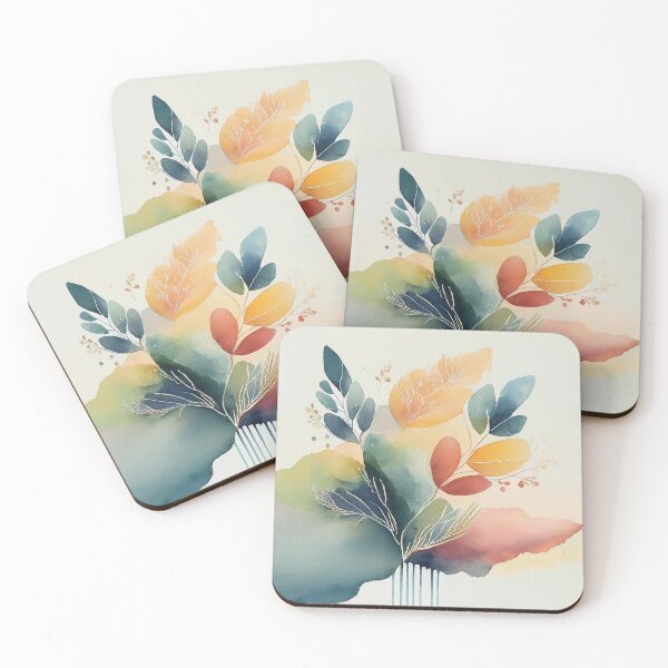 Item preview, Tranquil Leaves designed and sold by WildWho.