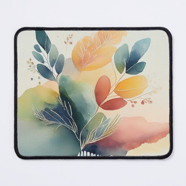 Item preview, Tranquil Leaves designed and sold by WildWho.