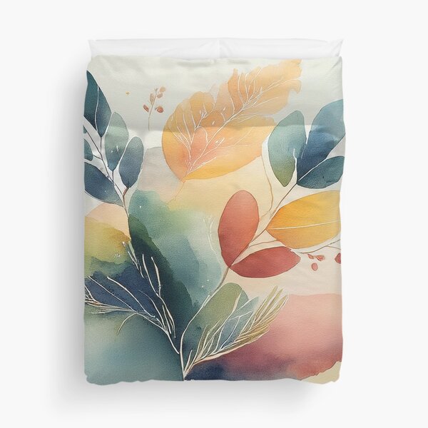 Item preview, Tranquil Leaves designed and sold by WildWho.