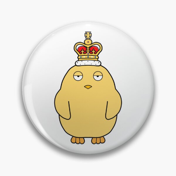Item preview, The Bored King (Chub-Chub) designed and sold by The Bored Chick by trep.