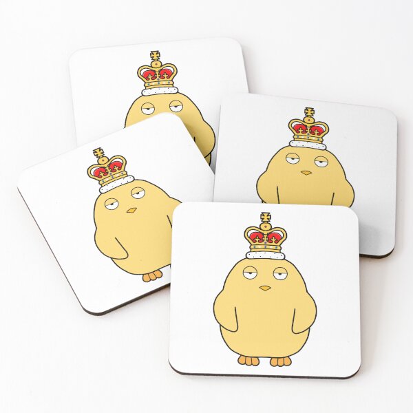 Item preview, The Bored King (Chub-Chub) designed and sold by The Bored Chick by trep.
