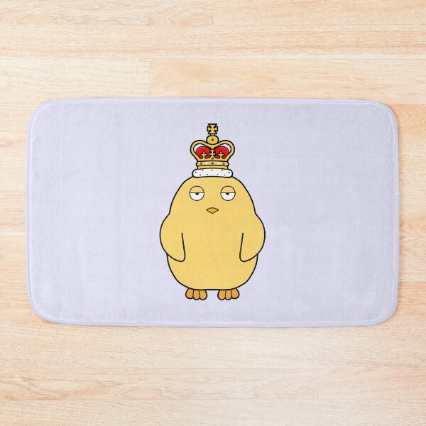 Item preview, The Bored King (Chub-Chub) designed and sold by The Bored Chick by trep.