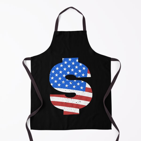 Item preview, Dollar USA Flag Retro Vintage Design designed and sold by venomousvector.
