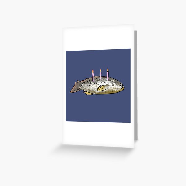 Item preview, Fish Cake designed and sold by Tracey Treat.