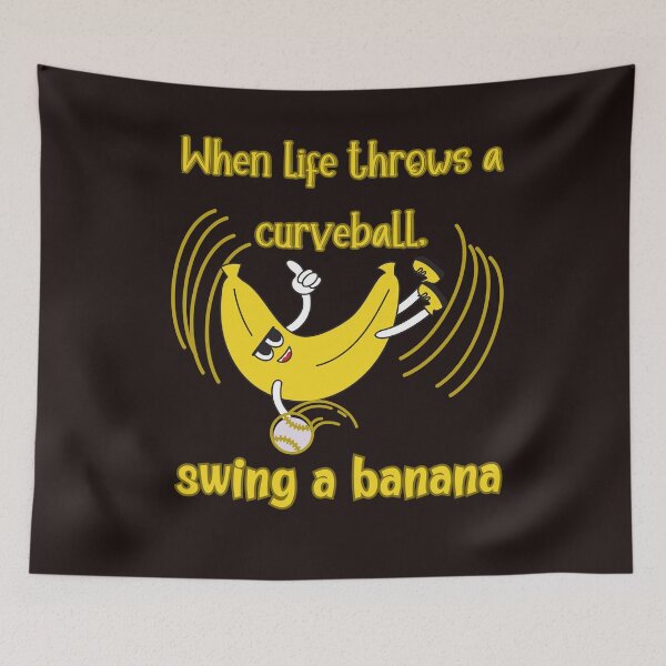 Item preview, Banana Baseball designed and sold by leshewle.