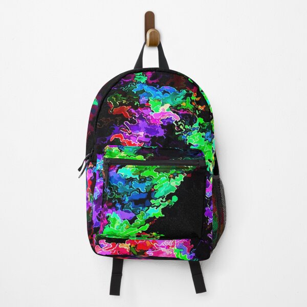 Item preview, Abstract illustration. Multi-colored bright ink spots. designed and sold by fishwithout.