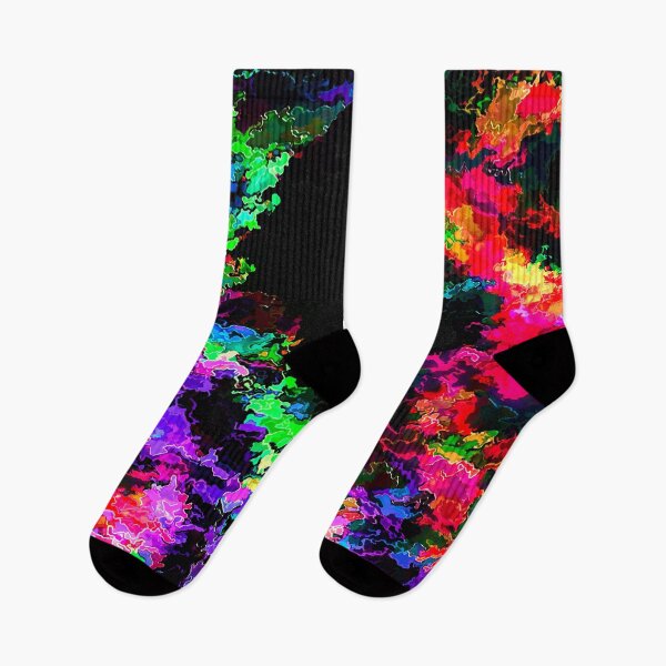 Item preview, Abstract illustration. Multi-colored bright ink spots. designed and sold by fishwithout.