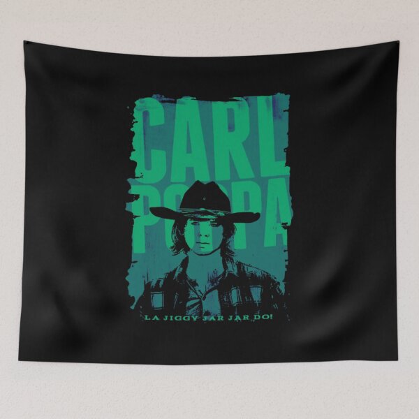 Item preview, Carl Poppa Funny Meme Design - Hip-Hop Zombie Parody designed and sold by Colorful-Garden.