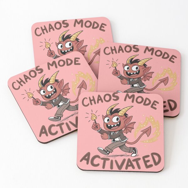 Item preview, Devil Keljoy - Chaos Mode designed and sold by xvaluedco.