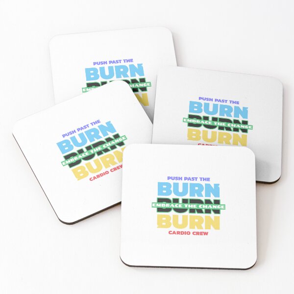 Item preview, Push Past The Burn Active  Fitness Shirt  designed and sold by ngedupdorjee.