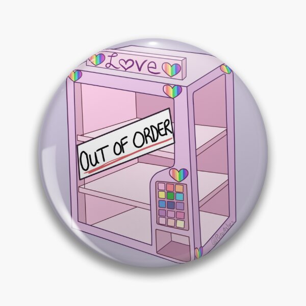 Item preview, WIthout us, the machine is out of order designed and sold by PyroAshes.