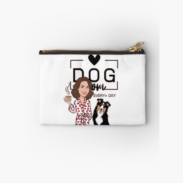 Item preview, Dog Mom All Day Every Day – Cozy Morning with a Rough Collie designed and sold by GoodyPaws.
