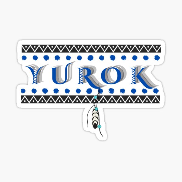 YUROK pride Sticker