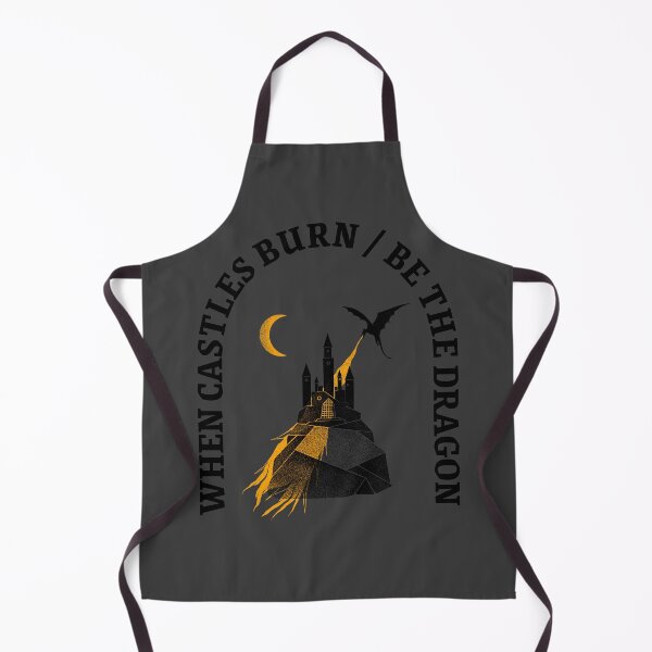 Item preview, When Castles Burn, Be The Dragon! Castlecore Fantasy designed and sold by Marny Design.