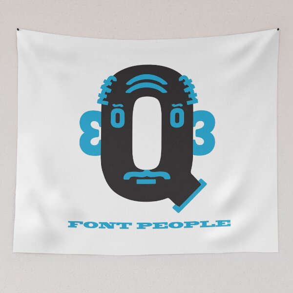 Artikelvorschau, Schriftart People: Opa Q entworfen und verkauft von Gopherstown, OR.