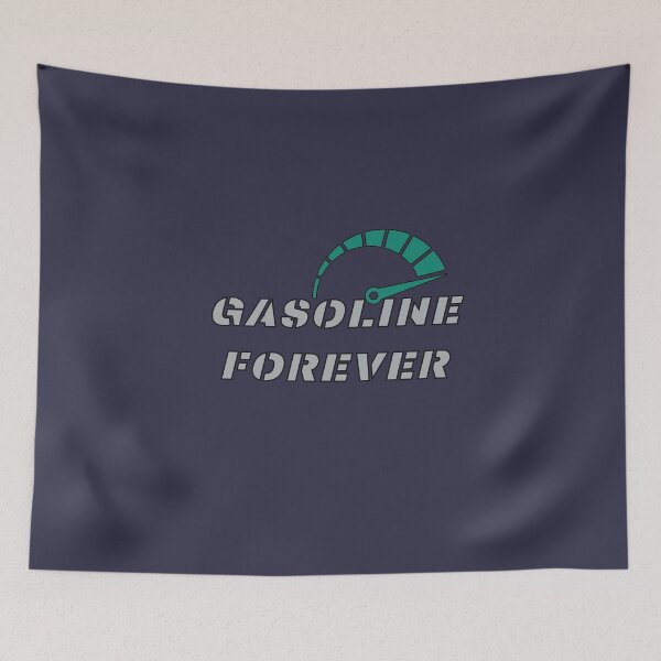 Item preview, Gasoline Forever designed and sold by Crafty Capers Drift.