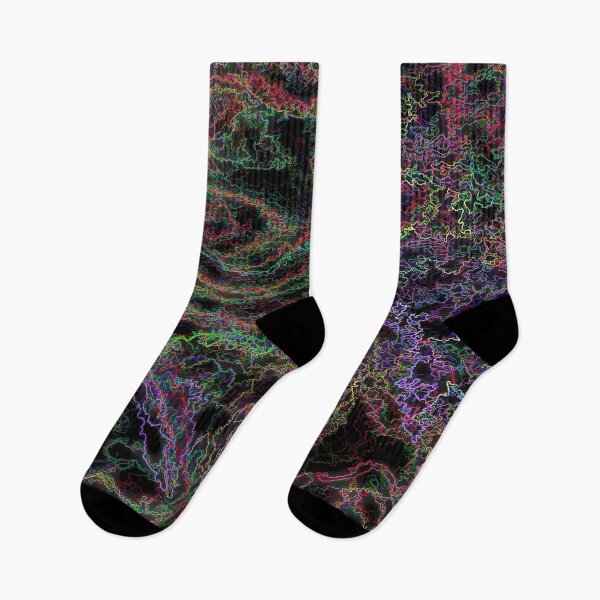 Item preview, Abstraction of electric discharges. designed and sold by fishwithout.
