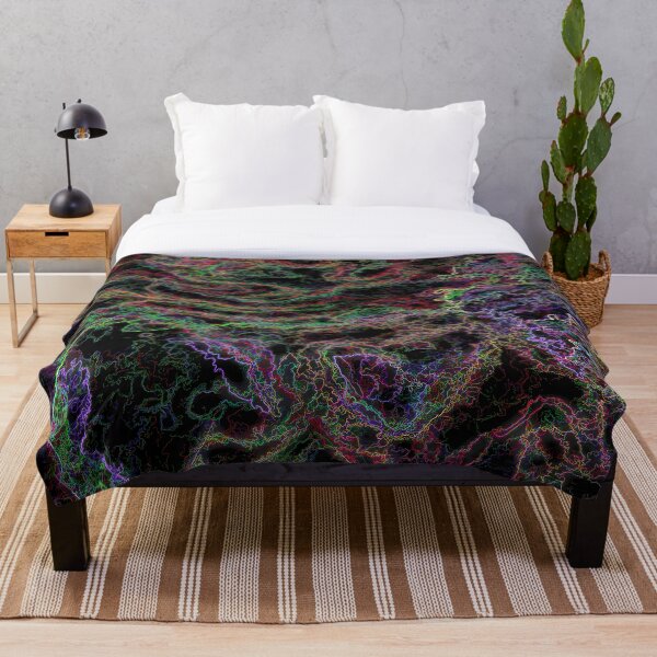 Item preview, Abstraction of electric discharges. designed and sold by fishwithout.