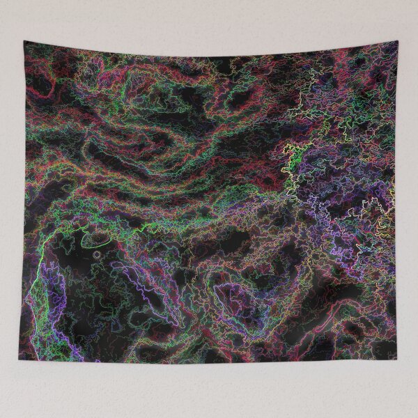 Item preview, Abstraction of electric discharges. designed and sold by fishwithout.