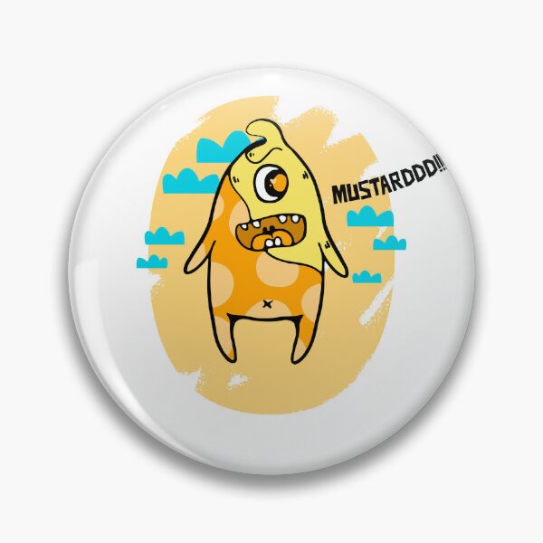 Item preview, K DOT MUSTARD designed and sold by CleeTees.