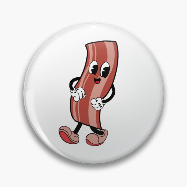 Item preview, Happy Bacon designed and sold by Rube66.