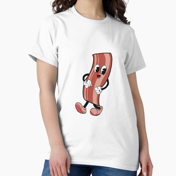 Happy Bacon Classic T-Shirt