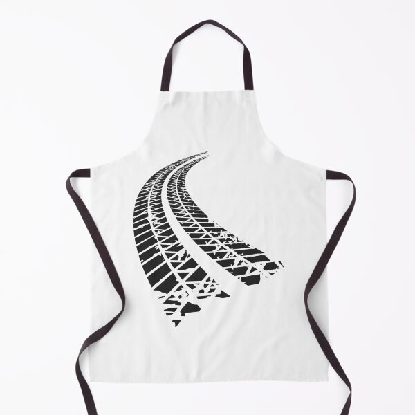 Item preview, Distressed tire tracks. designed and sold by Tanysl.
