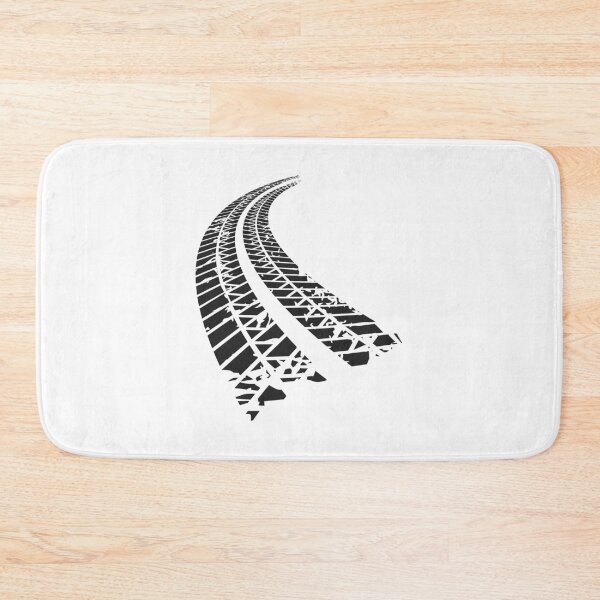 Item preview, Distressed tire tracks. designed and sold by Tanysl.