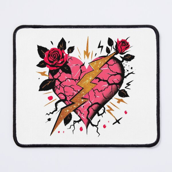 Item preview, Electric Heart Rose designed and sold by zzz888.
