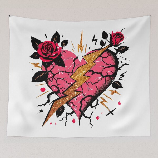 Item preview, Electric Heart Rose designed and sold by zzz888.