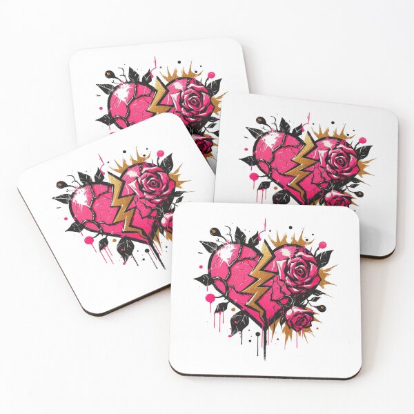 Item preview, Electric Heart Bloom Drip designed and sold by zzz888.