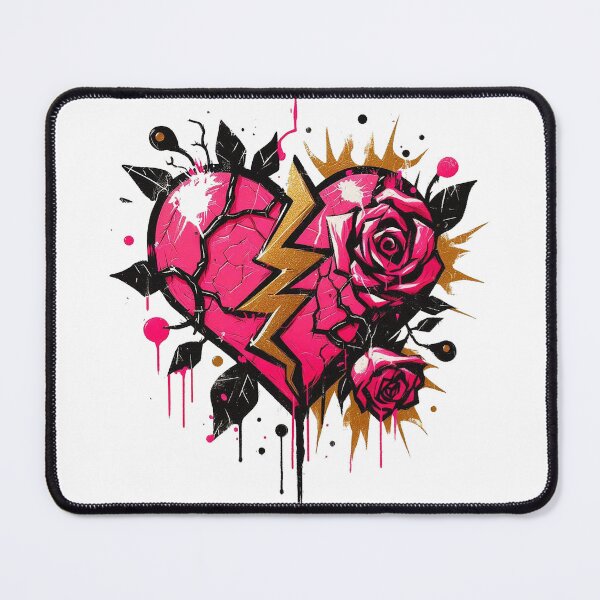 Item preview, Electric Heart Bloom Drip designed and sold by zzz888.