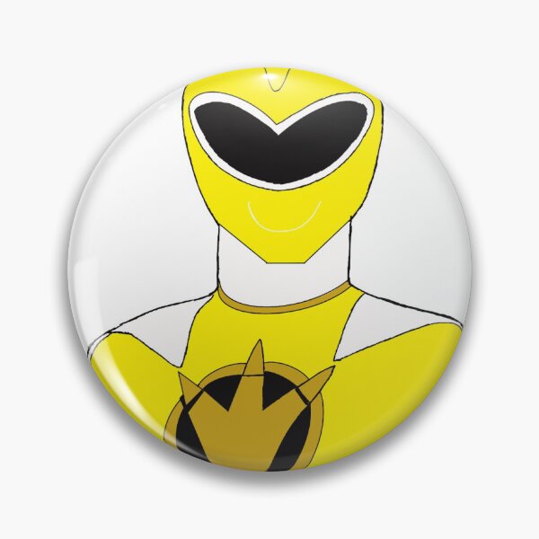 Item preview, Dino thunder yellow ranger  designed and sold by ThesingleHshow.