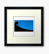 Give everything and have success Framed Print