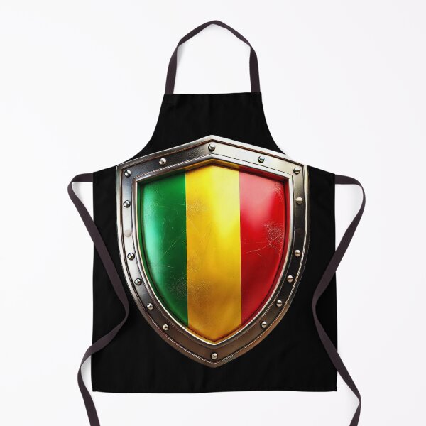 Item preview, Malian Shield of Strength – Pride and Heritage Emblem designed and sold by Highlandkings.