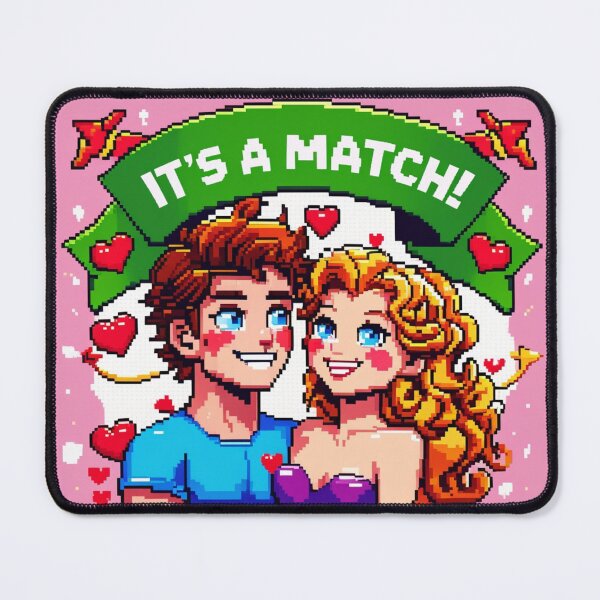 Item preview, Swipe Right for Love – Retro Pixel Art designed and sold by InnovateSpot.